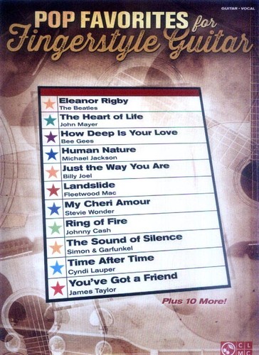 Pop favorites for fingerstyle - for,