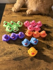 Bunte badeenten set stück - bunte,