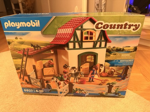 Playmobil country ponyhof 6927 - country,