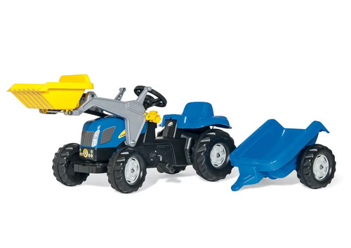 Trettraktor rolly kid new - trettraktor,