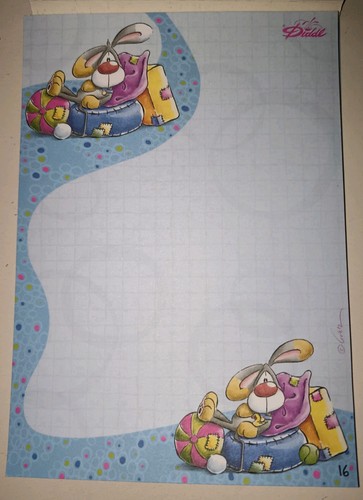 Diddl suchbild blockblatt - diddl,