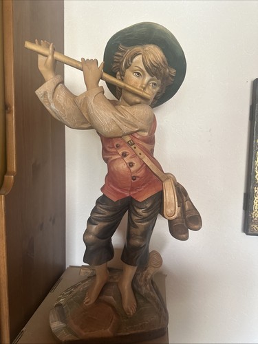 Knabe junge mit flöte - knabe,