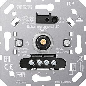 Jung 1731dd drehdimmer - jung,