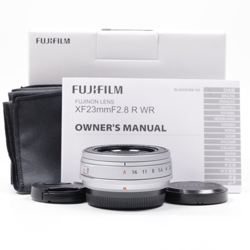 Fujifilm fujinon 23mm 8 - fujinon, xf