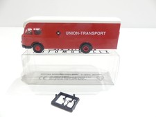 Brekina 1/87 Büssing Möbel-Lkw Union Transport in VP A5785