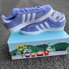 Adidas Campus 80S South Park Towelie GZ9177 Chalk Purple in EU 40/US 7/UK 6.5