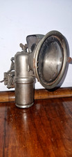 Fahrradlampe - Karbitlampe -