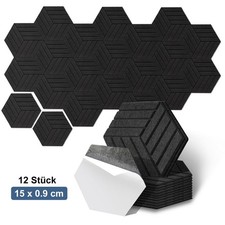 Akustikplatten aus recyceltem Filz Wand Schallabsorbierende Schallabsorber