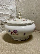 Große alte zuckerdose mit - große,