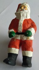 Weihnachtsdeko Weihnachtsmann sitzend