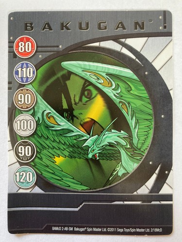 Bakugan karte 2011 bamcd - *, *