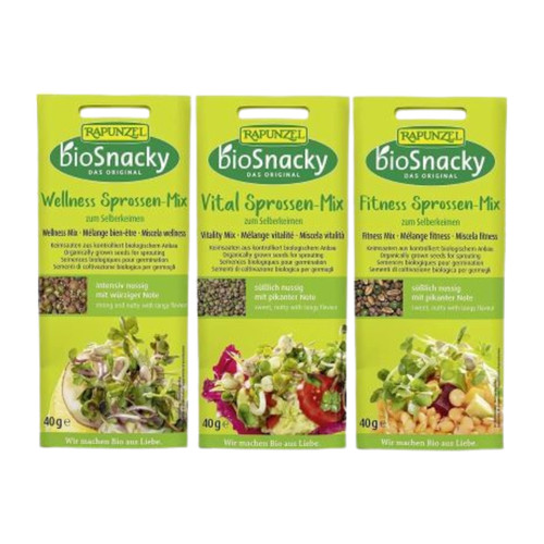 Bio snacky set - eur/kg),