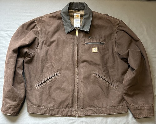 Carhartt detroit jacket j97dkb - detroit,