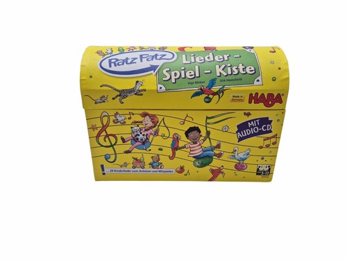 Haba ratz fatz lieder - ratz,