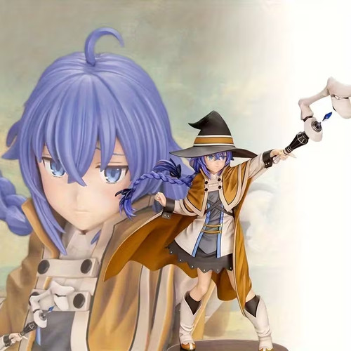 Anime figur mushoku tensei - anime,