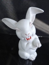 alter ROSENTHAL Selb Plössberg Porzellan Tierfigur lachender Hase