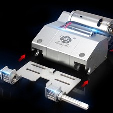 Henglong getriebe h60mm - 1/16,