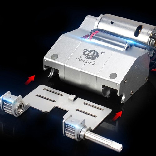 Henglong getriebe h60mm - 1/16,