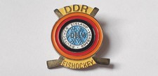 DDR Abzeichen, Sportanstecknadel, DELV der DDR - Eishockey