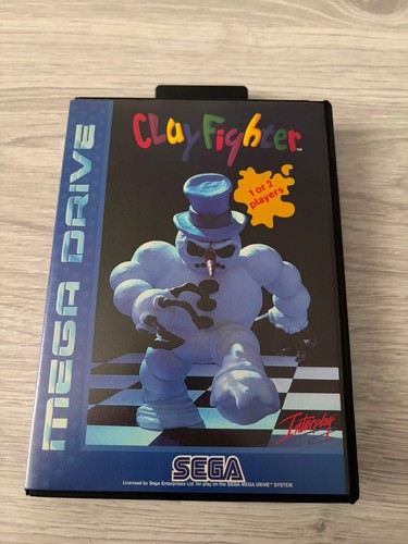 Clayfighter sega mega drive - clayfighter,