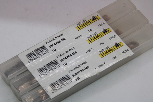 Pwz prototyp gewindebohrer - gewindebohrer, m8