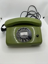 Vintage wählscheibentelefon - vintage,