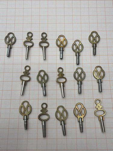 Uhrenschlüssel taschenuhr - 16,