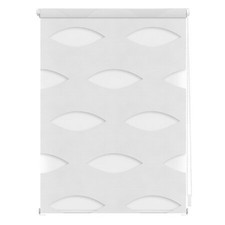 Lichtblick Verdunklungsrollos Duo Rollo Ellipse Klemmfix ohne Bohren Jalousie 