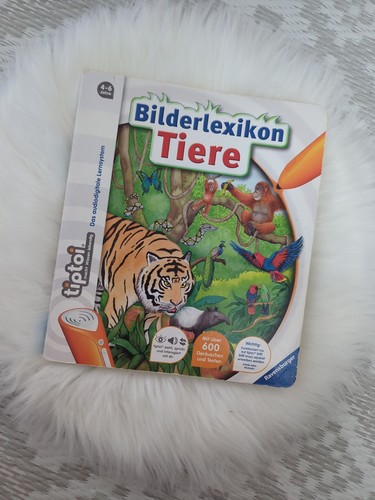Ravensburger tiptoi buch - tiptoi,