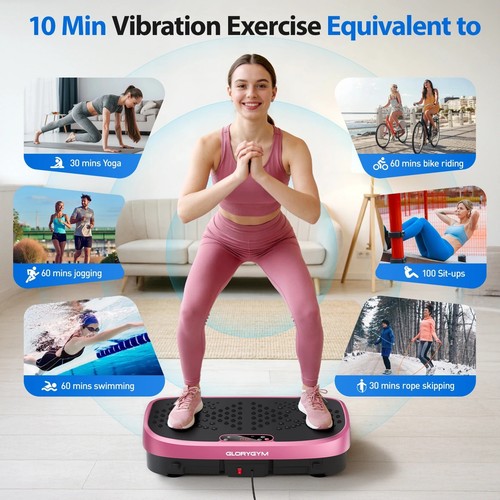 Vibration plate exercise - vibration,