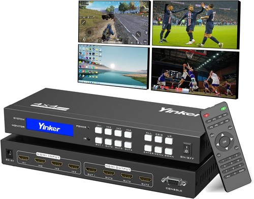 Hdmi matrix switch - 4k, 30hz
