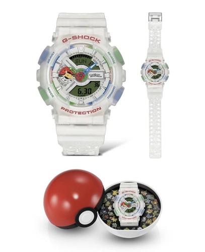 Casio shock pokémon 30th - g-shock,
