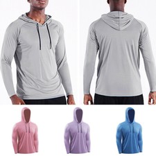 Sonnenschutz Kleidung Top T - Shirt Pullover Kapuzenpullover Laufen Fitne ,  /