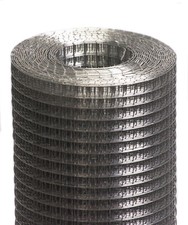 Volierendraht Edelstahl V2A punktgeschweißt Maschendrahtzaun  6,4mm Gehege Käfig