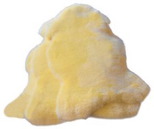 Baby Lammfell medizinisch gegerbt Babyfell Schaffell Naturfell Lambskin 