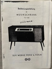 TEFI: Bedienungsanleitung für