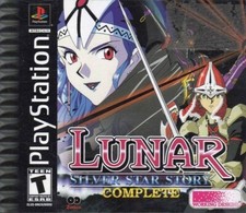 PS1 - Lunar: Silver Star Story Complete US mit OVP sehr guter Zustand