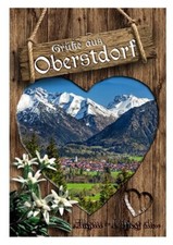 Oberstdorf magnet foto - oberstdorf,