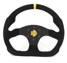 Momo Wildleder Sportlenkrad Modell MOD. 30 320mm schwarz black steering wheel vo
