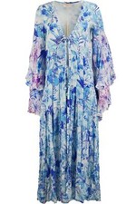 ROKOKOSAND BLUMENDRUCK