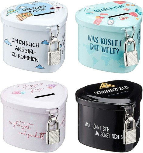 Sparbüchse herz mit - herz,