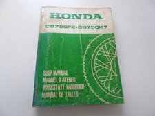 Honda cb750f2 cb750k7 - cb750f2, 1978