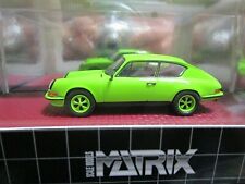 PORSCHE 911 915 4 Sitzer Pininfarina B17 Prototype 1969 Studie grün MATRIX 1:43