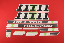 Fahrrad DEKOR Satz Aufkleber