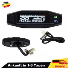 Motorrad Digital LCD