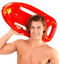 Rettungshilfe aufblasbar rot