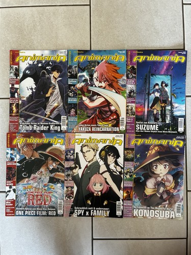 Animania magazin ausgaben - animania,