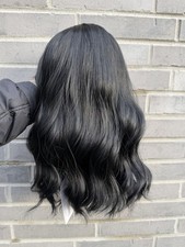 Perücke schwarz Damen bob