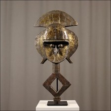 68778) Figur Kota Gabun Afrika