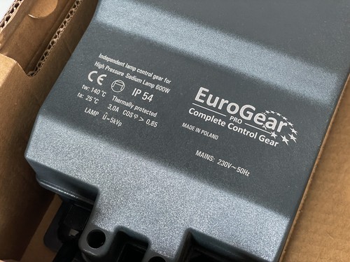 Euro gear 600w vorschaltgerät - euro,